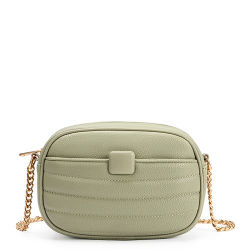 Bolsa Tiracolo Matelassê Verde