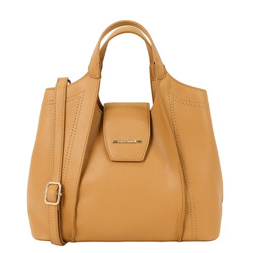 Bolsa Tote Caramelo