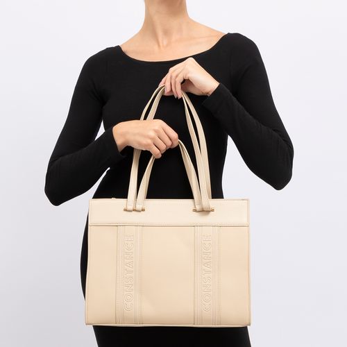Bolsa Tote Bege