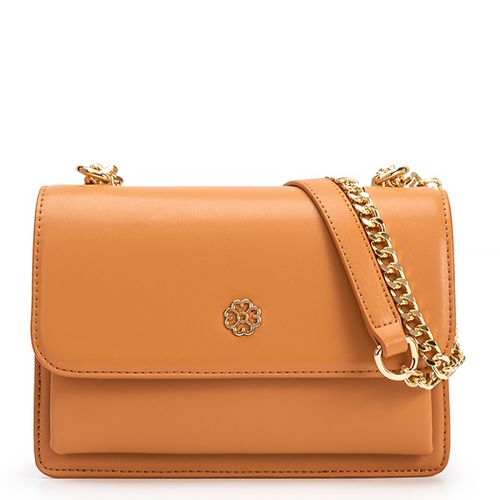 Bolsa Tiracolo Corrente Caramelo