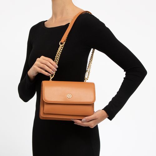 Bolsa Tiracolo Corrente Caramelo
