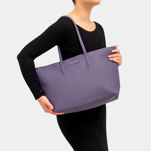 Bolsa Shopping Bag Roxo