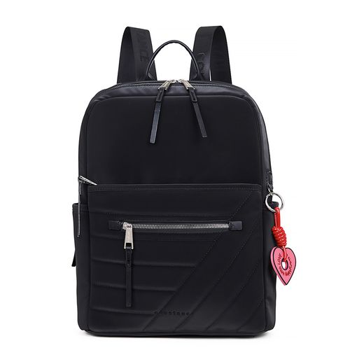 Mochila Chaveiro Coração Preto