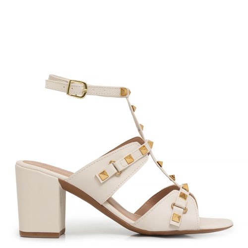 Sandália Off White Spikes