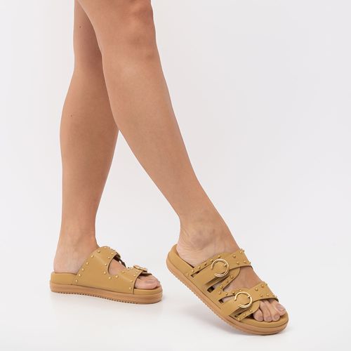 Papete Fivela Amarelo