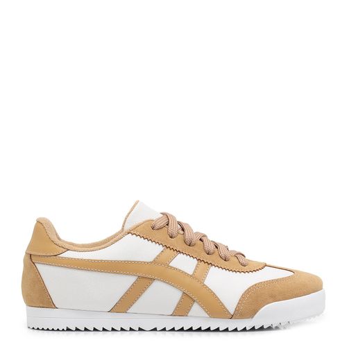 Tênis Recorte Amarelo