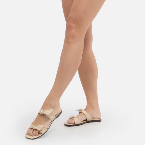 Rasteira Laços Off White