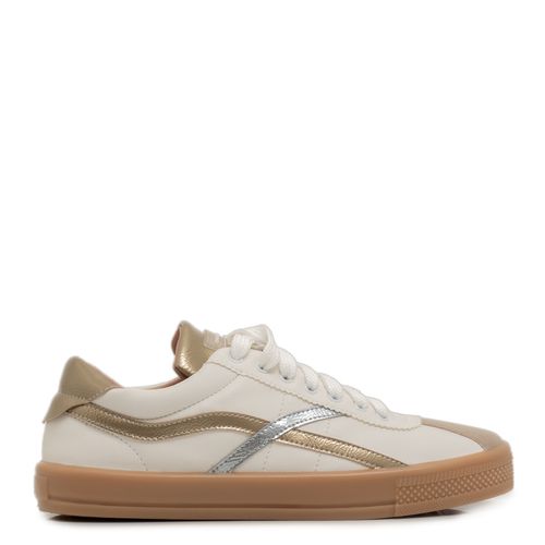 Tênis Recortes Comfort Branco