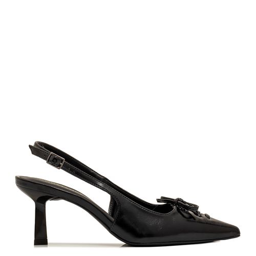 Scarpin Preto Amarração
