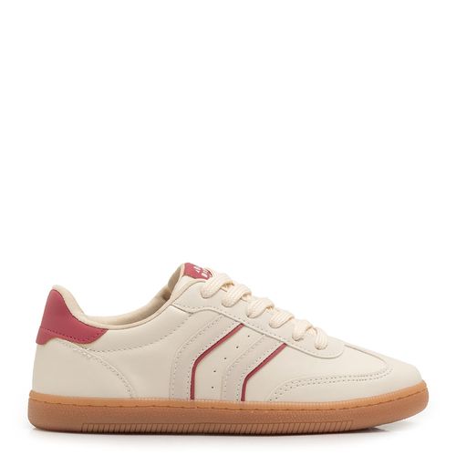 Tênis Off White Com Recortes