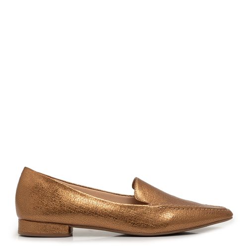 Mocassim Bronze Pesponto