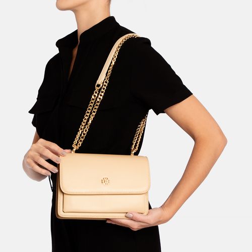 Bolsa Tiracolo Corrente Off White