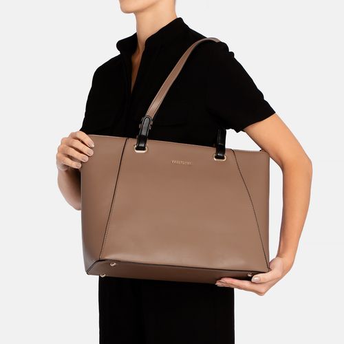 Bolsa Shopping Cinza