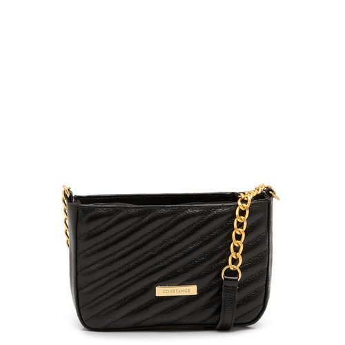 Bolsa Tiracolo Matelassê Preta