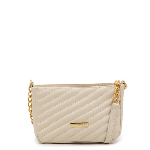 Bolsa Tiracolo Matelassê Off White