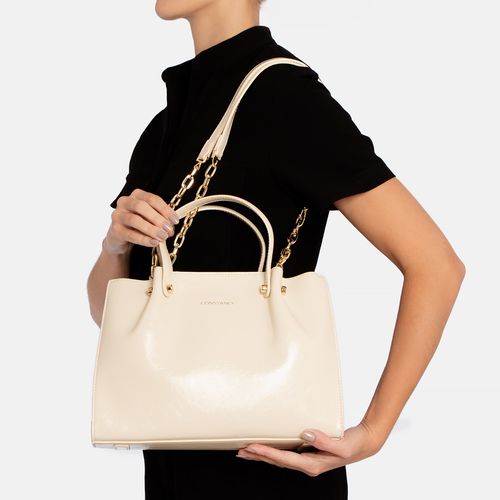 Bolsa Tote Clássica Off White