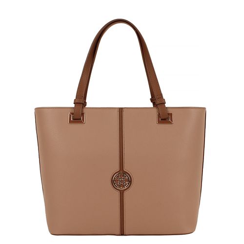Bolsa Shopping Medalha Caramelo