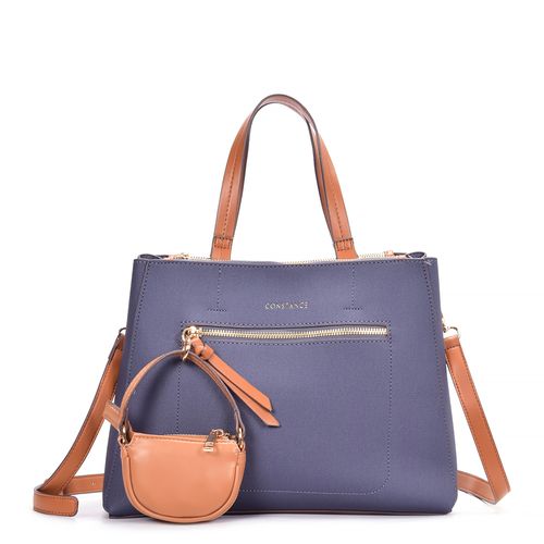 Bolsa Tote Mini Bag Azul