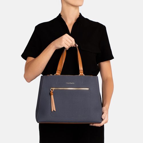 Bolsa Tote Mini Bag Azul