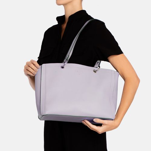 Bolsa Tote Cinza