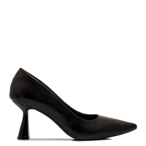 Scarpin Textura Preto