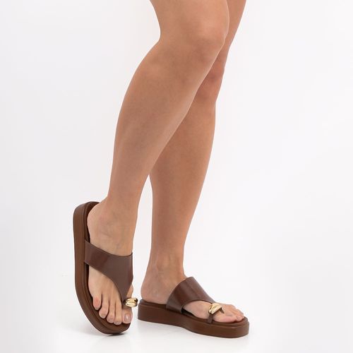 Papete Enfeite Marrom