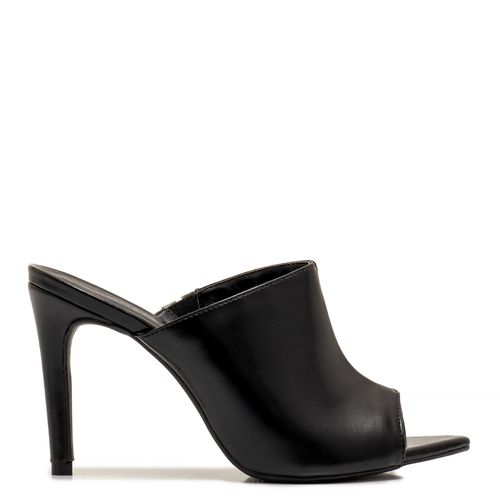 Tamanco Tira Única Preto