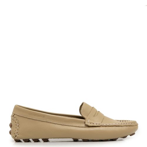 Mocassim Couro Verde