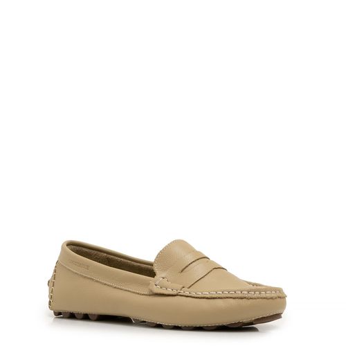 Mocassim Couro Verde