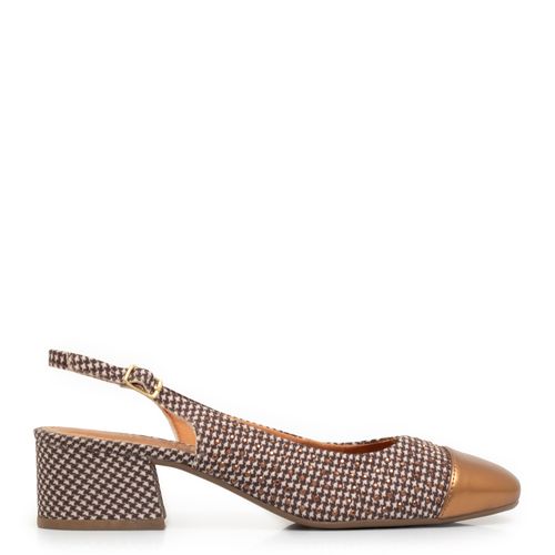 Scarpin Pied de Poule