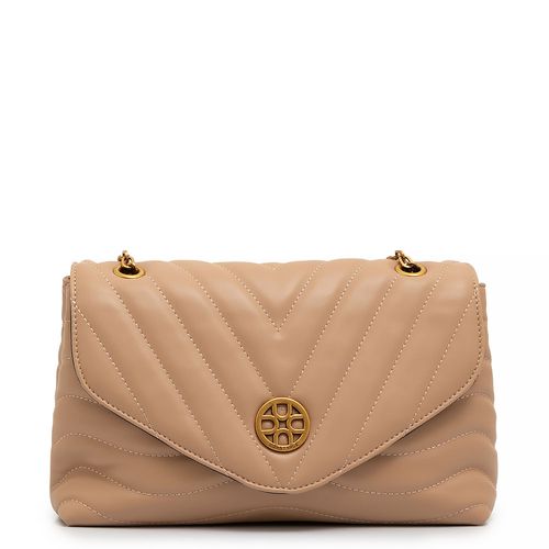 Bolsa Tiracolo Matelassê Nude
