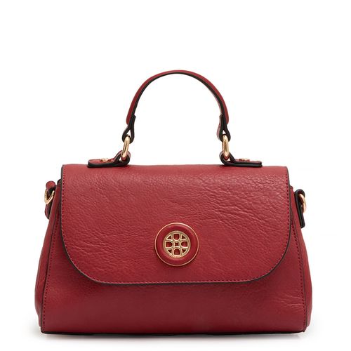 Bolsa Tiracolo Tampo Vermelho