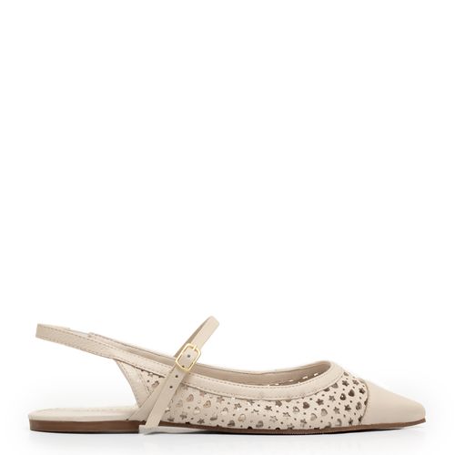 Sapatilha Recortes Off White