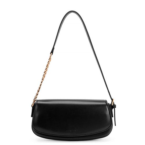 Bolsa Baguete Corrente Preta