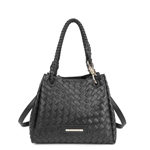 Bolsa Tiracolo Tresse Nó Preta
