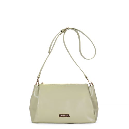 Bolsa Tiracolo Repartições Verde