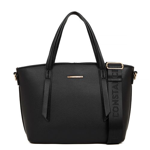 Bolsa Tote Alça Gorgurão Preto