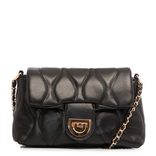 Bolsa Preta Tiraclolo Alça Corrente