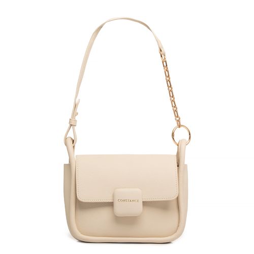 Bolsa Off White Tiracolo Alça Gorgurão