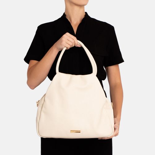 Bolsa Tiracolo Couro Média