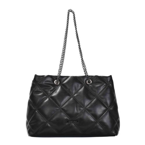 Bolsa Shopping Monocromático Matelassê Grande