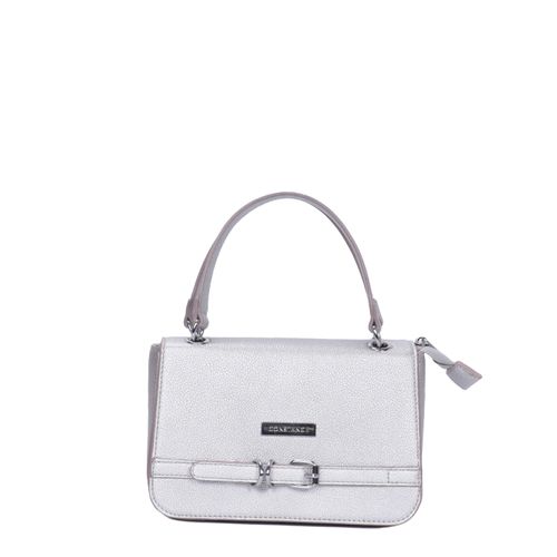 Bolsa Tiracolo Metalizada Pequena