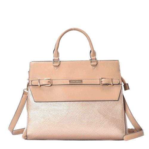 Bolsa Satchel Enfeite Fivelas Média