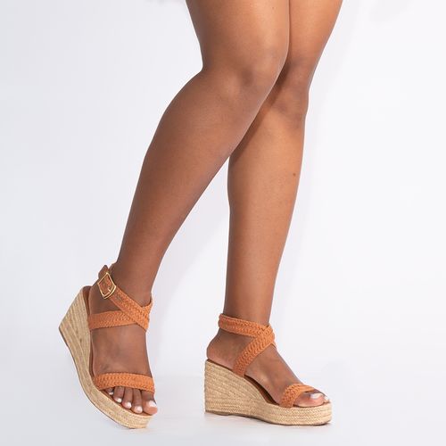 Anabela Caramelo Tiras Tramadas