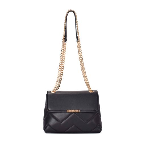 Bolsa Tiracolo Matelassê Zig Zag Pequena