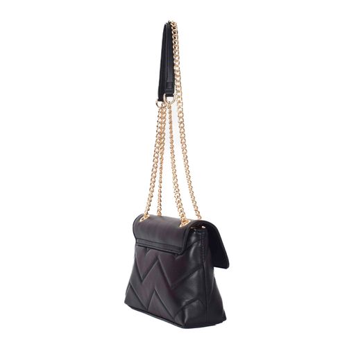 Bolsa Tiracolo Matelassê Zig Zag Pequena