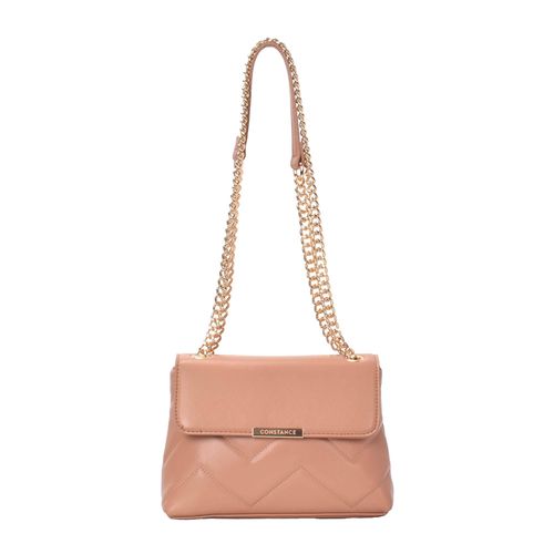 Bolsa Tiracolo Matelassê Zig Zag Pequena