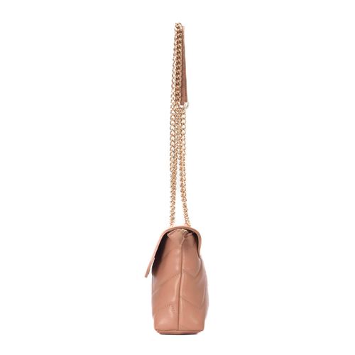 Bolsa Tiracolo Matelassê Zig Zag Pequena