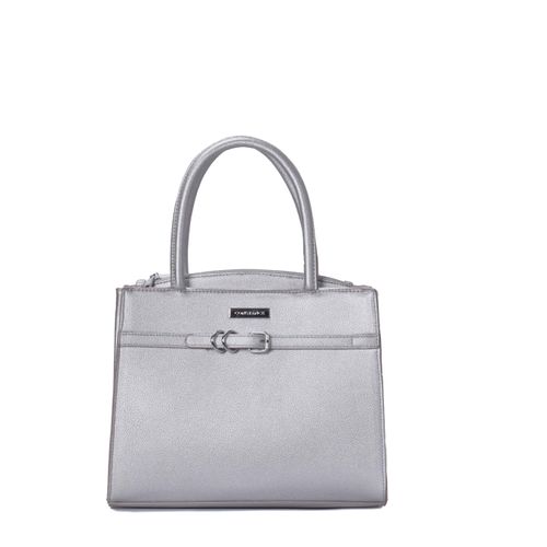 Bolsa Tote Metalizada Média