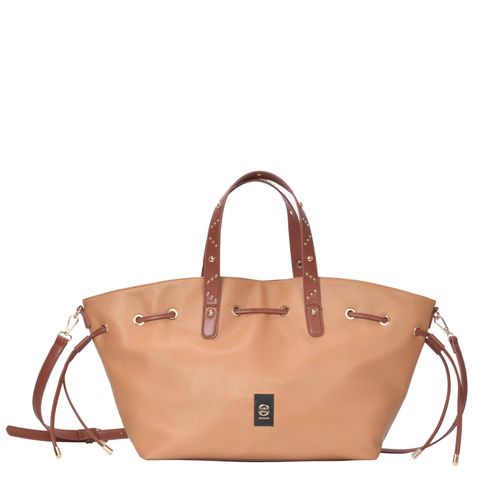 Bolsa Sacola Bicolor Enfeites Média